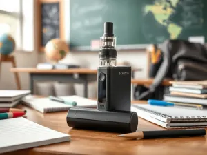 Co grozi za palenie e-papierosa w szkole? Sprawdź konsekwencje!