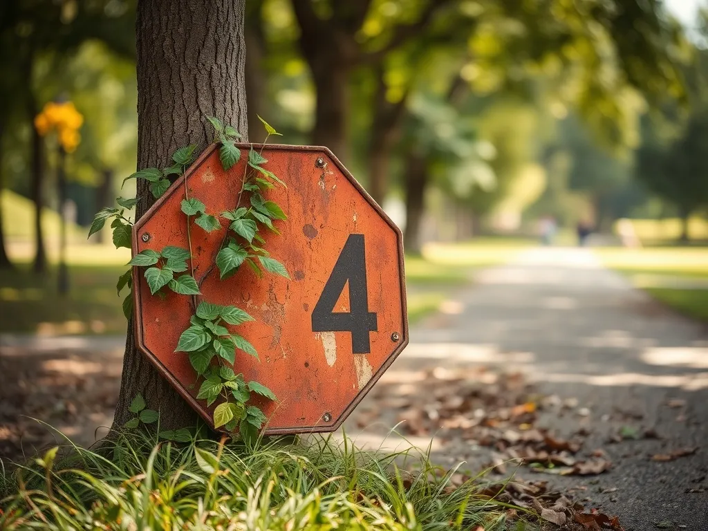 Co grozi za kradzież znaku drogowego? Sprawdź konsekwencje!