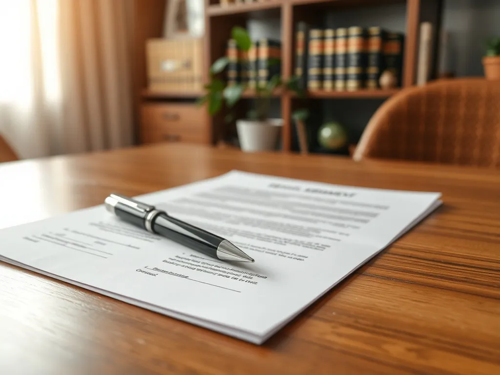 Rozwiązanie umowy najmu za porozumieniem stron – wzór dokumentu