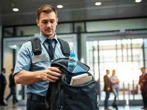 Czy pracownik ochrony może kontrolować torby? Przepisy i zasady