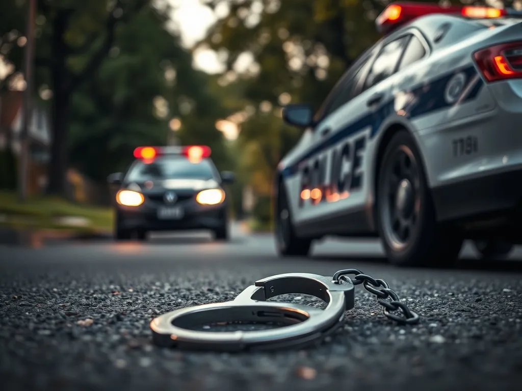 Co grozi za ucieczkę przed policją? Sprawdź konsekwencje!