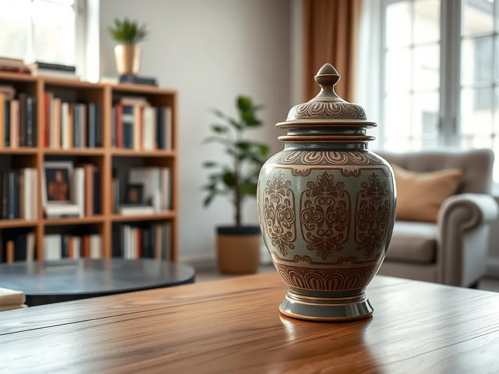 Co grozi za trzymanie urny w domu? Sprawdź przepisy prawne