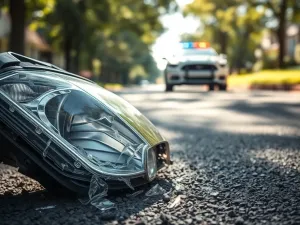 Jaka kara za spowodowanie kolizji pod wpływem alkoholu?