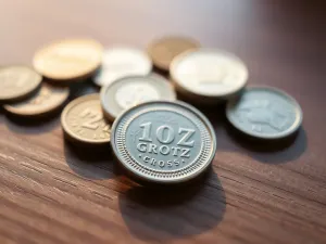 Ile waży 1 grosz? Odkryj ciekawostki o monetach