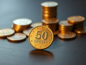 Ile waży moneta 50 groszy? Oto odpowiedź!