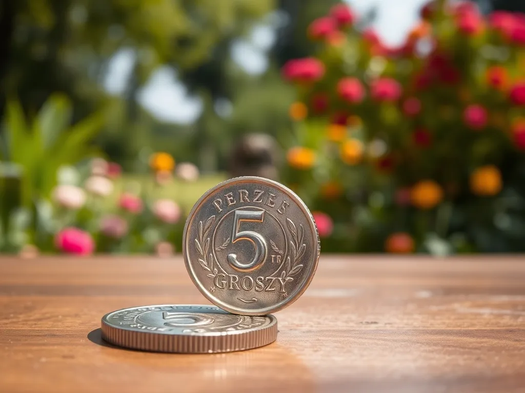 Ile waży moneta 5 groszy? Oto odpowiedź!